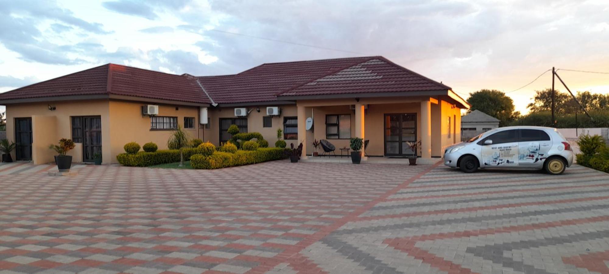 Bed and Breakfast Rest & Digest Serowe Zewnętrze zdjęcie